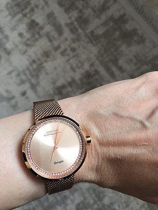 Dice Kayek rose gold saat