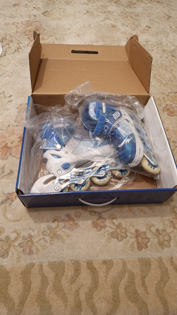 Busso Raider ayarlanabilir 31-34 numara Mavi alüminyum paten - Görsel 2