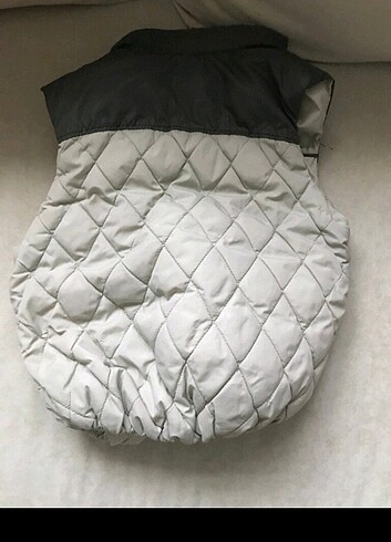 Zara şisme yelek  - Görsel 2