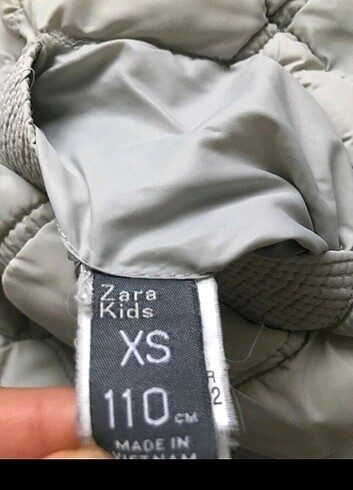 Zara şisme yelek  - Görsel 5