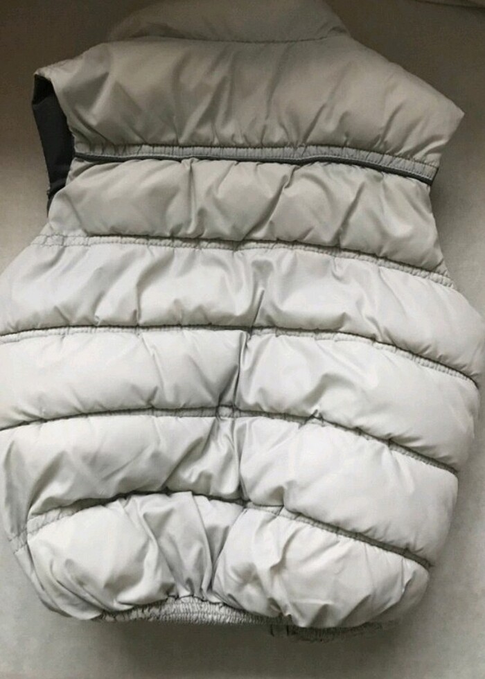 Zara şisme yelek  - Görsel 3