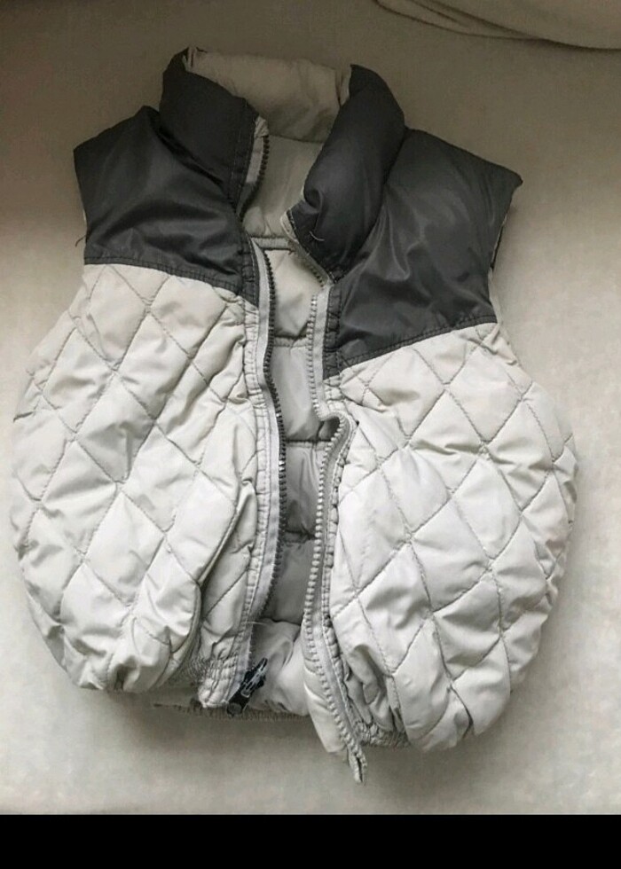 Zara şisme yelek  - Görsel 4