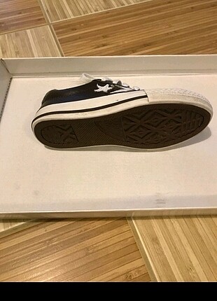 27 numara deri Converse  - Görsel 3