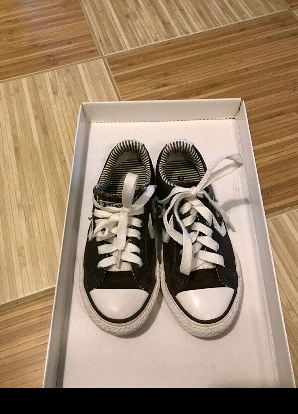 27 numara deri Converse  - Görsel 2