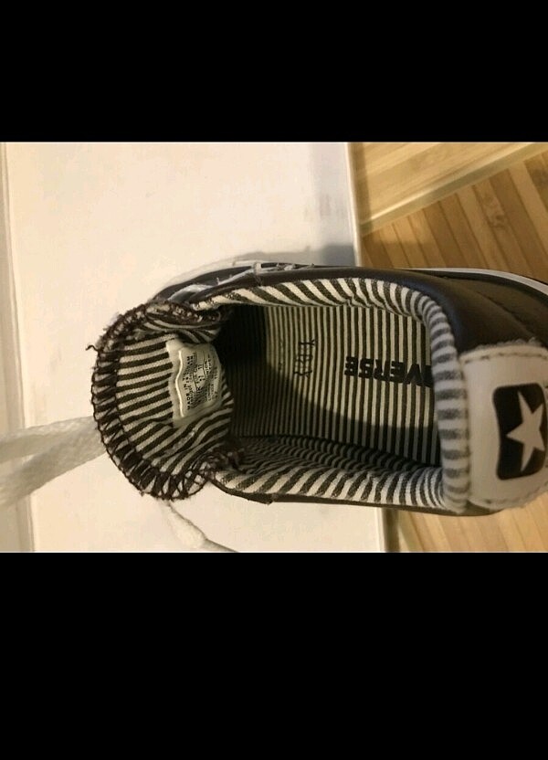 27 numara deri Converse  - Görsel 5