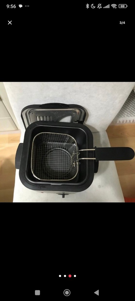 Tefal Minlite Snack Gri Mini Fritöz sıfırı 14500 - Görsel 3