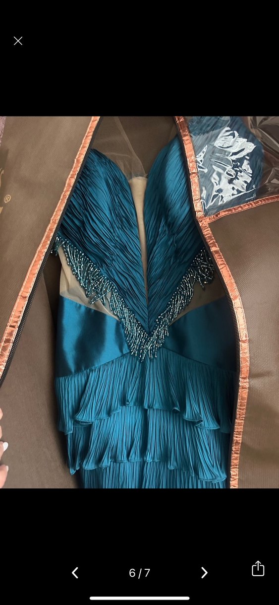 Abiye kısa elbise - Görsel 3