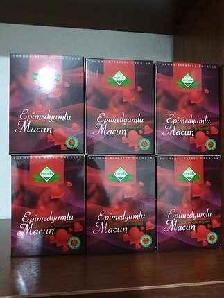 Epimedyumlu macun