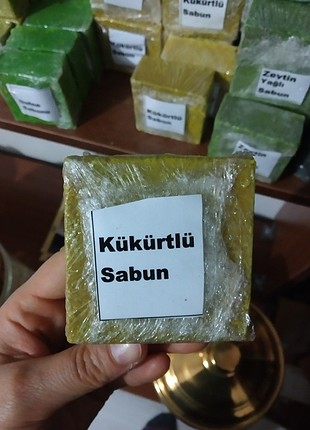 Hatay el yapımı kükürt sabunu