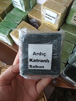 Hatay El yapımı ardıç katranı sabunu