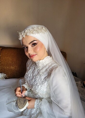 Tesettür Gelinlik - Görsel 5