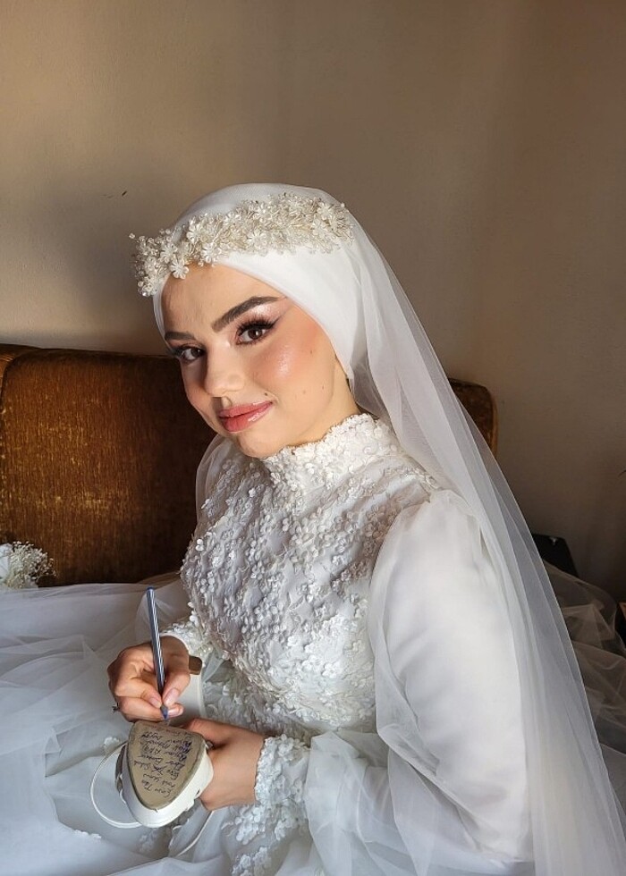 Tesettür Gelinlik - Görsel 5