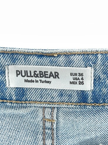 36 Beden çeşitli Renk Pull and Bear Jean / Kot %70 İndirimli.
