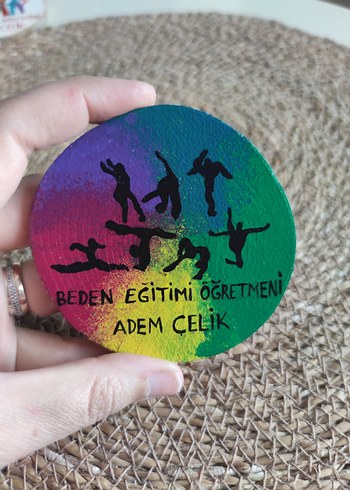 magnet, bardak altlığı - Görsel 4