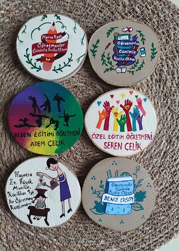 magnet, bardak altlığı - Görsel 8