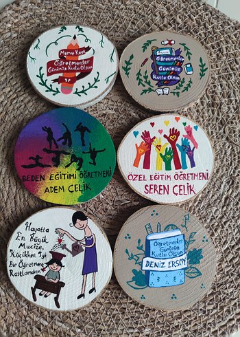 magnet, bardak altlığı - Görsel 7