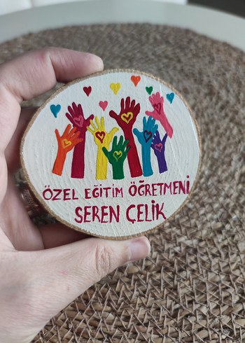Beden magnet, bardak altlığı