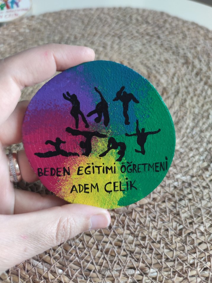 magnet, bardak altlığı - Görsel 4