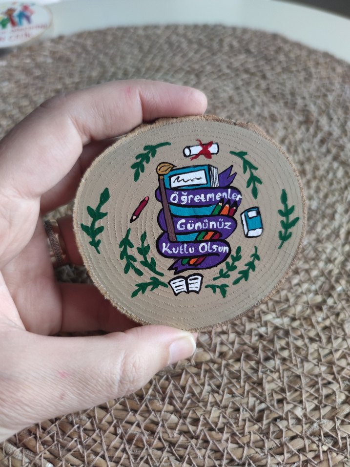 magnet, bardak altlığı - Görsel 3