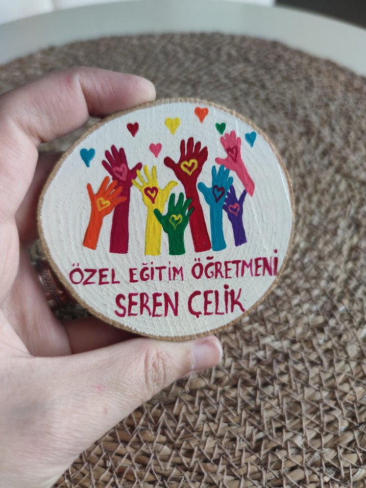 magnet, bardak altlığı - Görsel 2