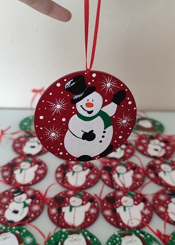 Renkli Yeni Yıl Süsleri Seti - Görsel 4