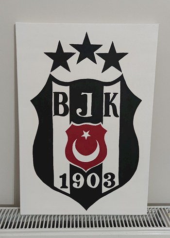 Bjk tablo - Görsel 5