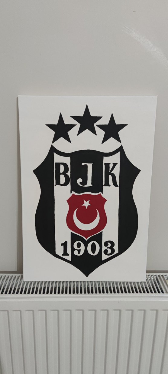 Bjk tablo - Görsel 4