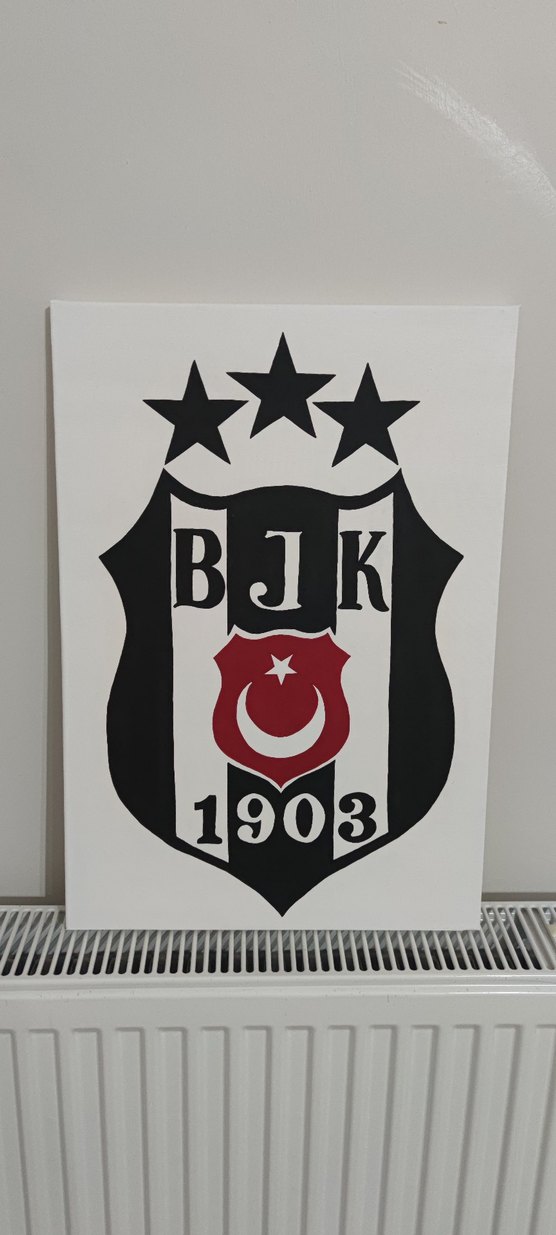 Bjk tablo - Görsel 5