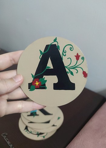 bardak altlığı - Görsel 6