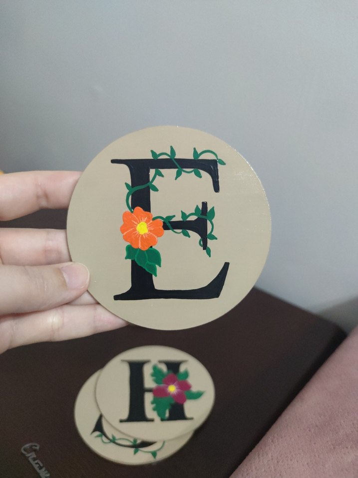 bardak altlığı - Görsel 4