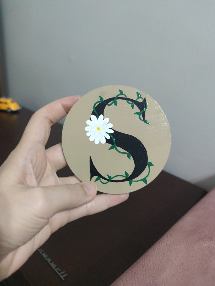 bardak altlığı - Görsel 2