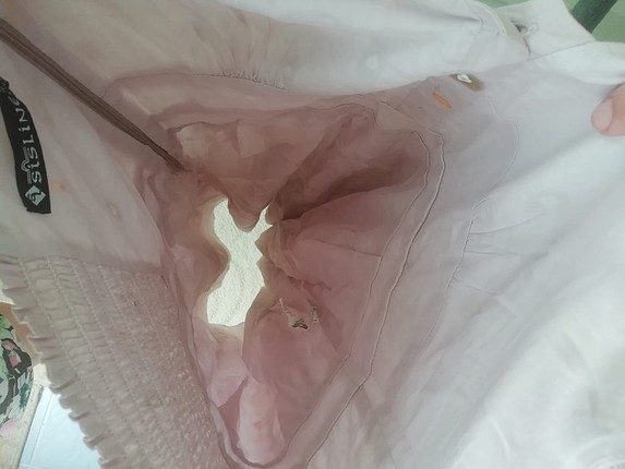 s Beden pembe Renk Çiçek desenli Elbise
