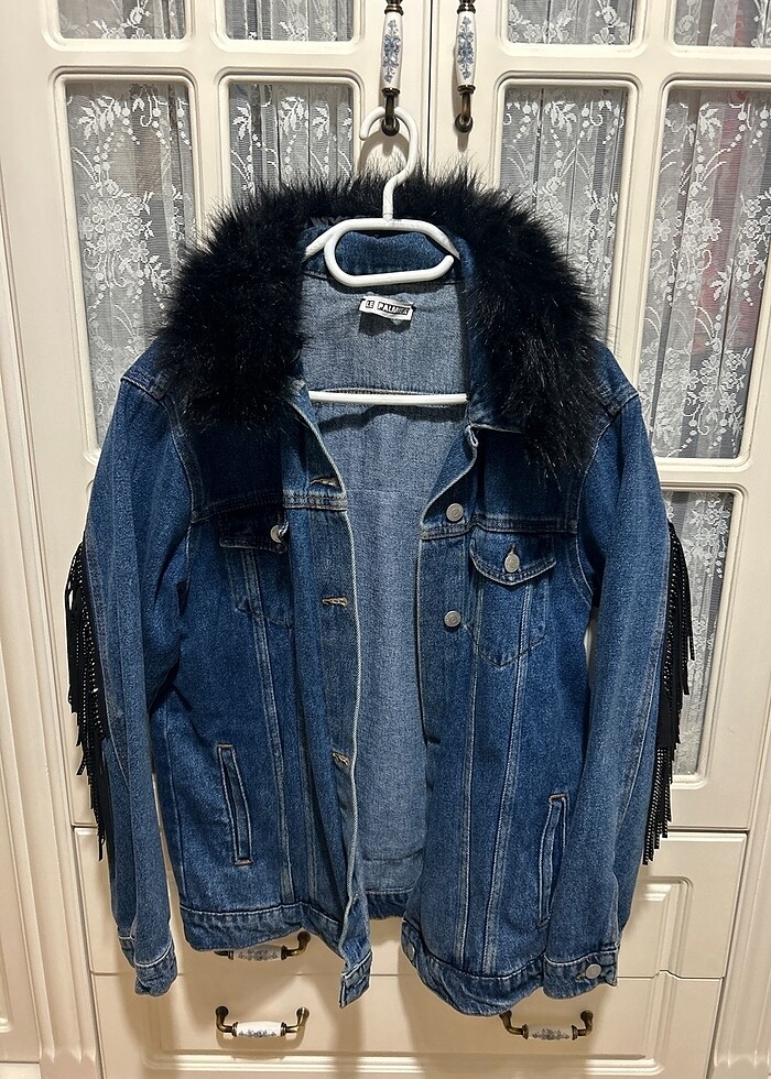 Tasarım Kot Ceket - Görsel 2