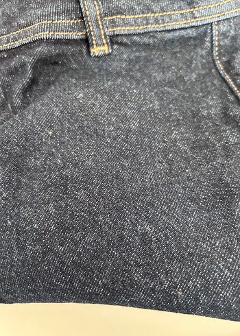 Lacivert Kot Pantolon - Görsel 4