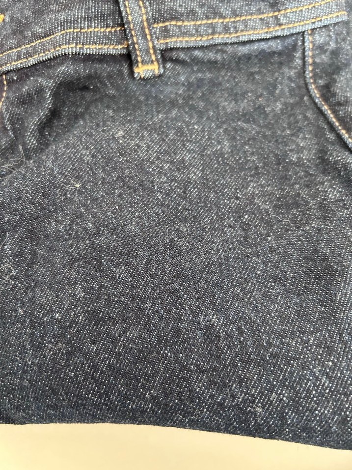 Lacivert Kot Pantolon - Görsel 4