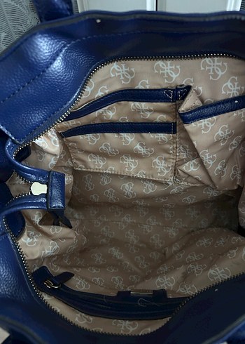 Guess Kadın Mavi  Çanta - Görsel 3