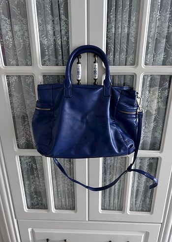 Guess Kadın Mavi  Çanta - Görsel 2