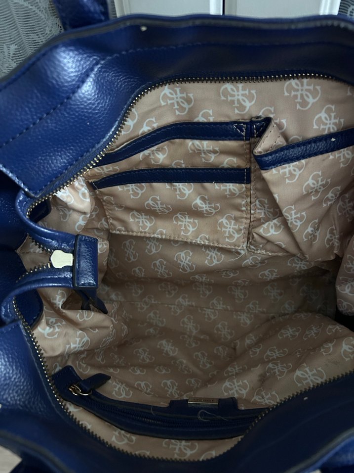 Guess Kadın Mavi  Çanta - Görsel 3