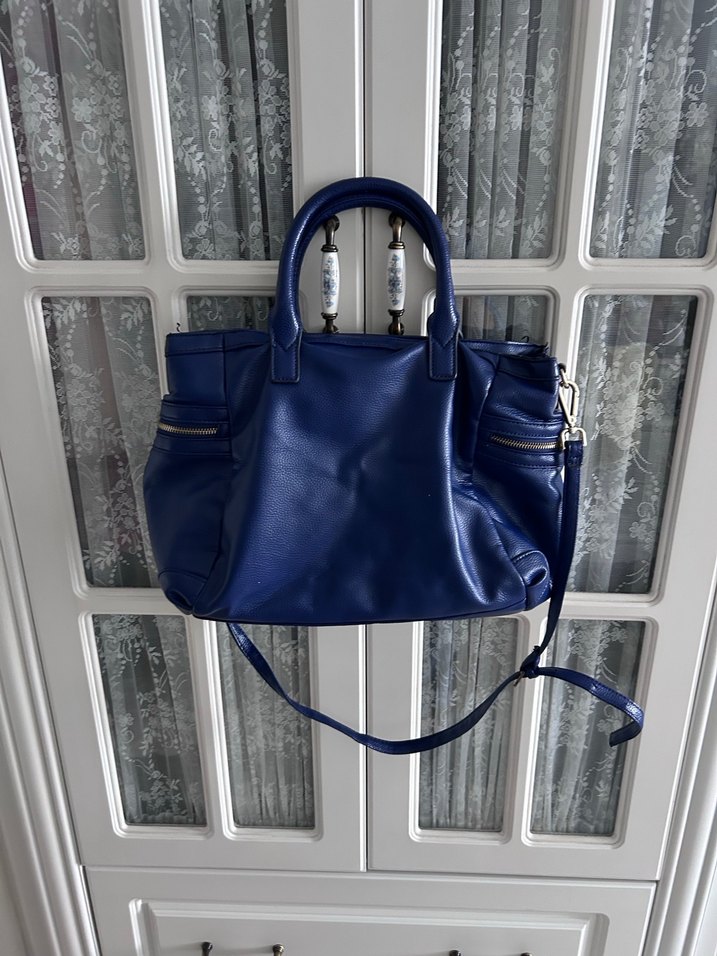 Guess Kadın Mavi  Çanta - Görsel 2