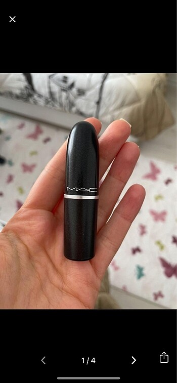 Mac Russian red Ruj