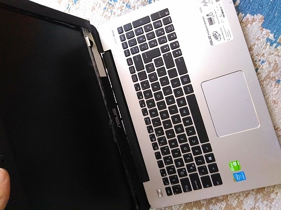 Diğer Asus laptop