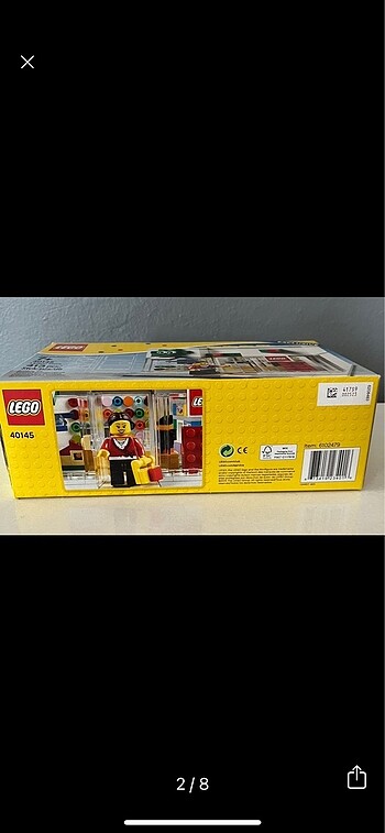 Diğer Lego 40145 ikonik dükkan