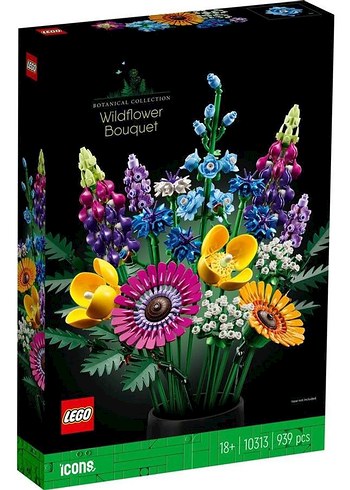 Lego çiçek buketi