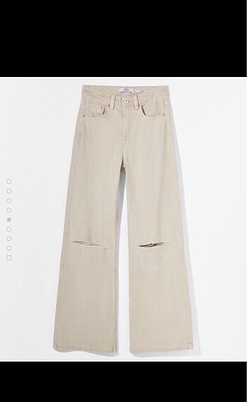 Bershka bej renk pantolon
