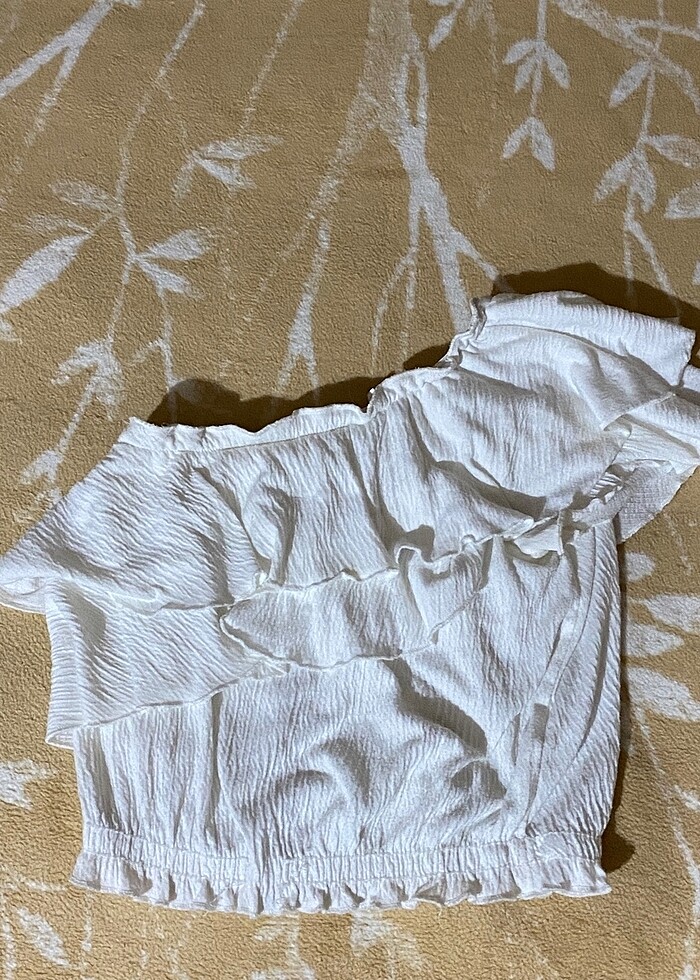 Yarım kol crop - Görsel 2