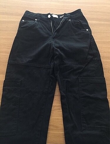 Bershka kargo pantolon - Görsel 2