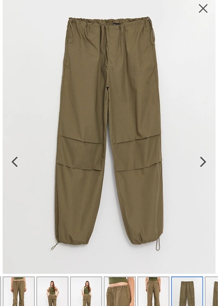 Paraşüt pantolon - Görsel 2