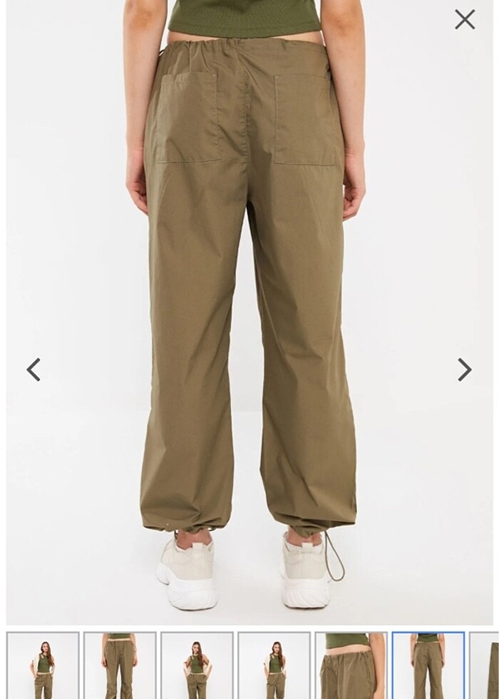 Paraşüt pantolon - Görsel 4