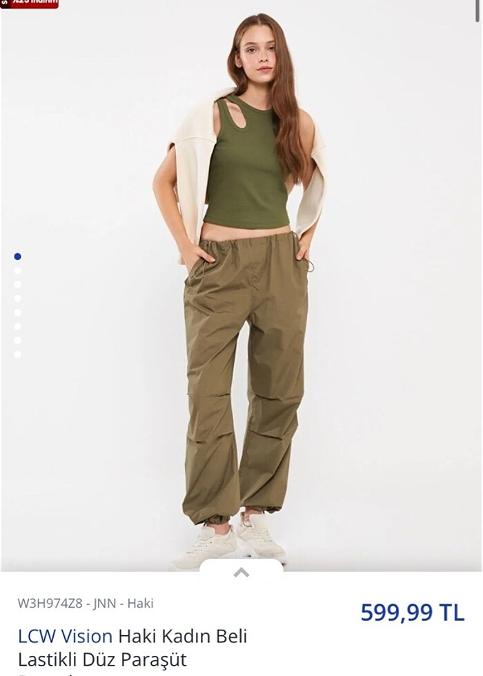 Paraşüt pantolon - Görsel 5