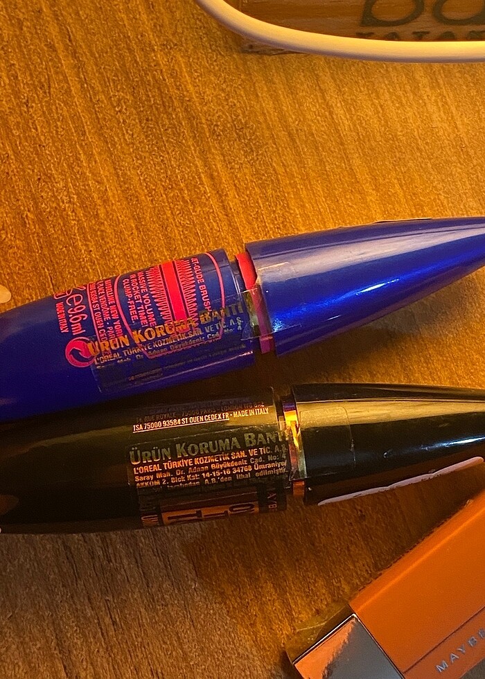 Maybelline rimel ruj - Görsel 3